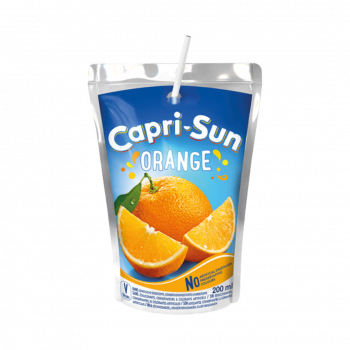 Capri Sun Orange, ohne Kohlensaeure, EINWEG Packung, 200mg